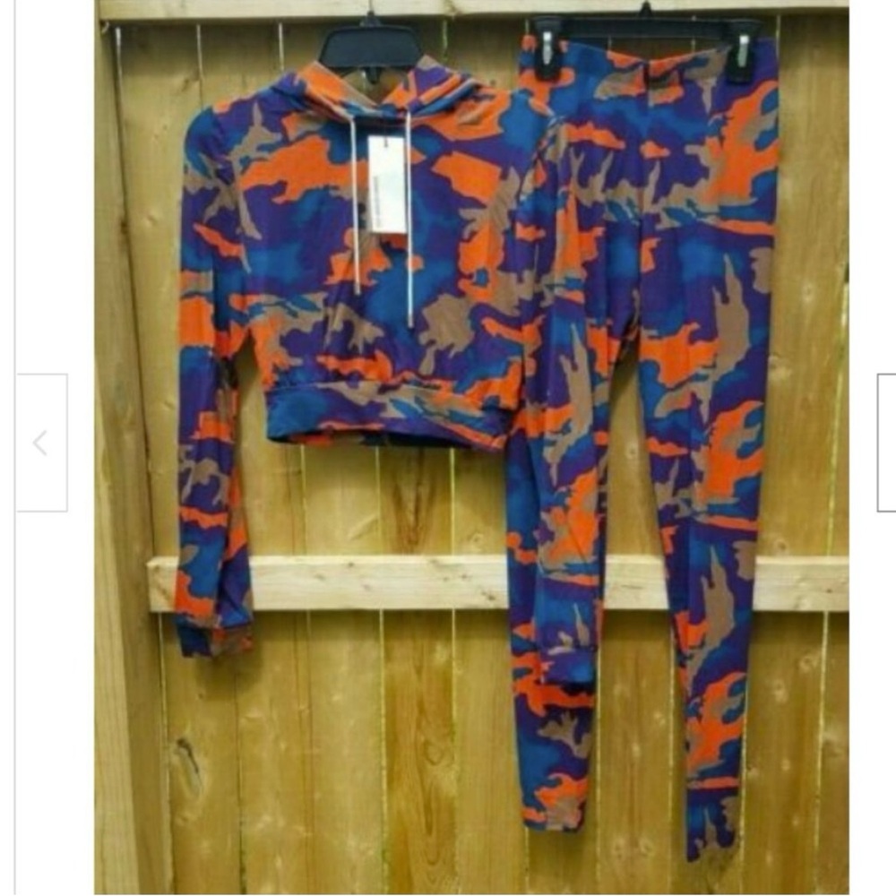 Wonderful camo set! Soft textile, bright colors! Show your beautiful curves 🤎🤍